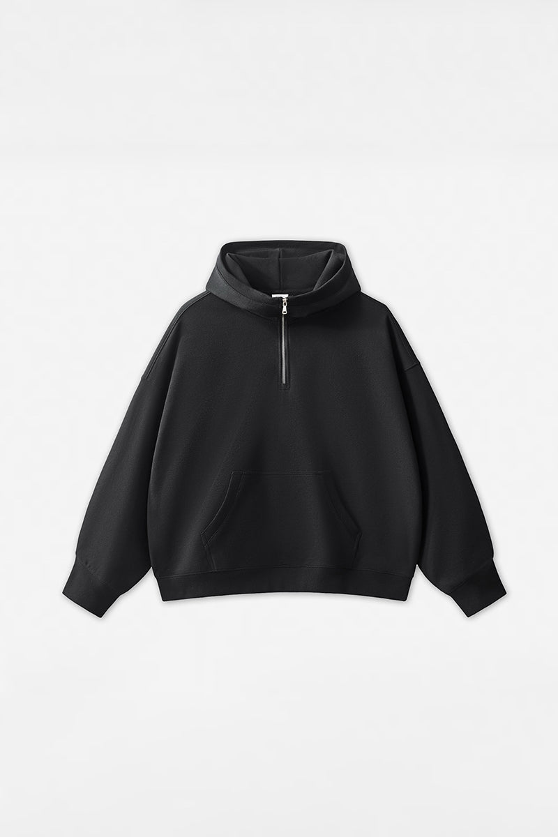 Hugo Half-Zip Heavyweight Hoodie