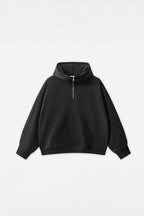 Hugo Half-Zip Heavyweight Hoodie