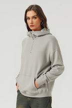 Hugo Half-Zip Heavyweight Hoodie
