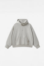 Hugo Half-Zip Heavyweight Hoodie