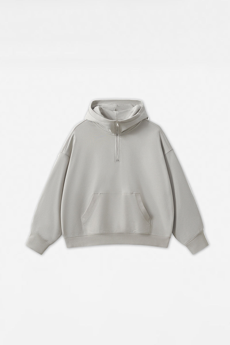 Hugo Half-Zip Heavyweight Hoodie