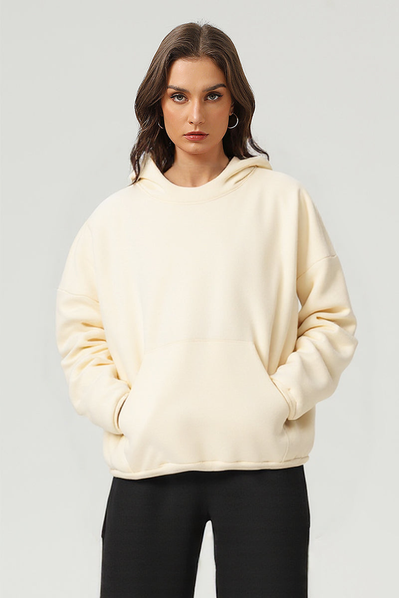 Rex Oversized Cropped Hoodie