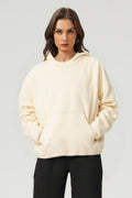 Rex Oversized Cropped Hoodie