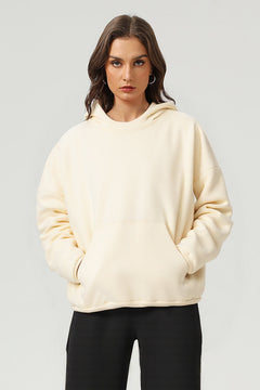 Rex Oversized Cropped Hoodie