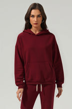 Unisex fleece oversized hoodie