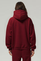 Unisex fleece oversized hoodie