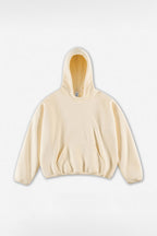 Rex Oversized Cropped Hoodie