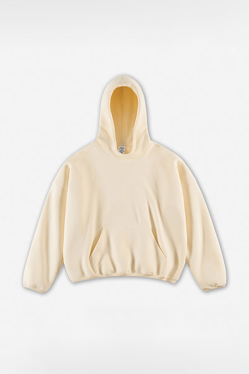 Rex Oversized Cropped Hoodie