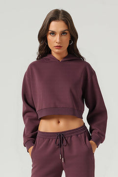 Hoodie corto Tessa
