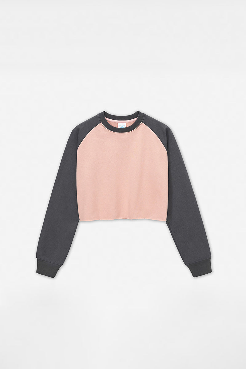 Bo Boxy Cropped Long Sleeve Top