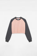 Bo Boxy Cropped Long Sleeve Top