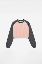 Bo Boxy Cropped Long Sleeve Top