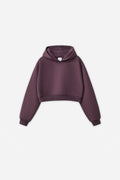 Women Sporty Clean Fit Hoodie