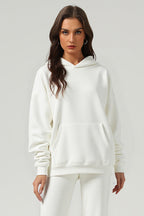 Unisex fleece oversized hoodie