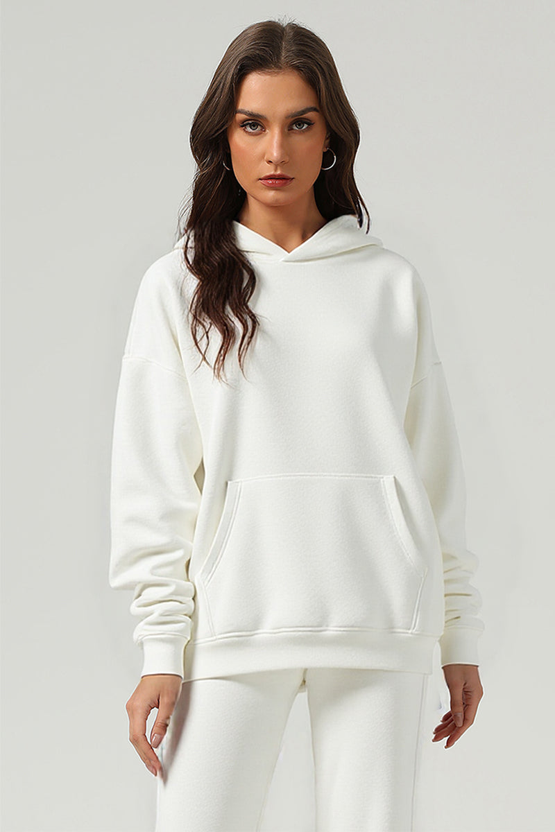 Unisex fleece oversized hoodie