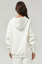 Unisex fleece oversized hoodie