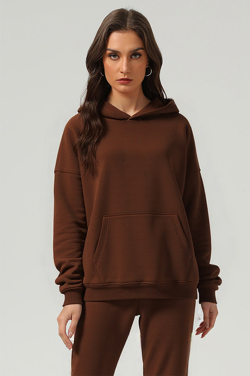 Unisex fleece oversized hoodie