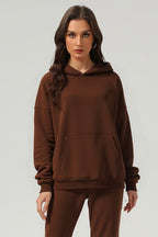 Unisex fleece oversized hoodie