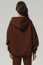 Unisex fleece oversized hoodie