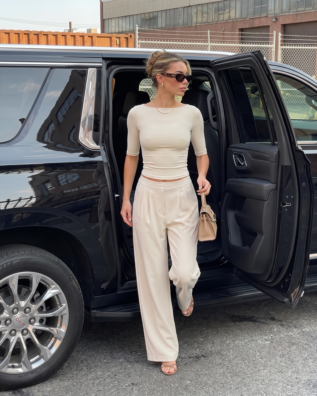 Nola Straight Leg Pant — Panna