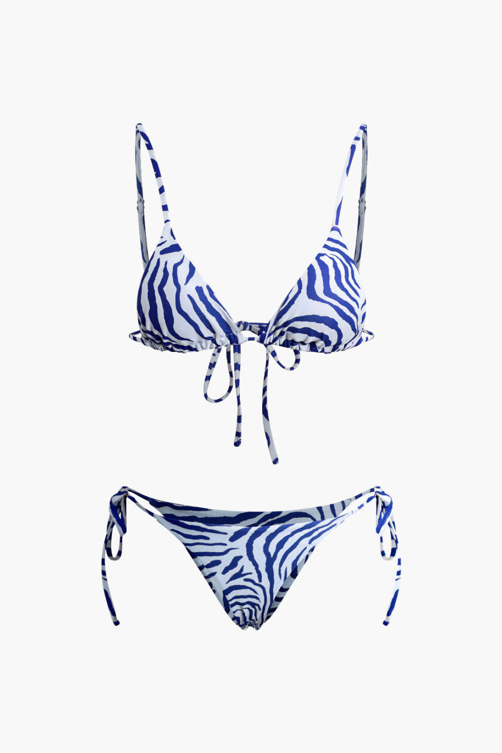 Zebra Bikini Takımı 