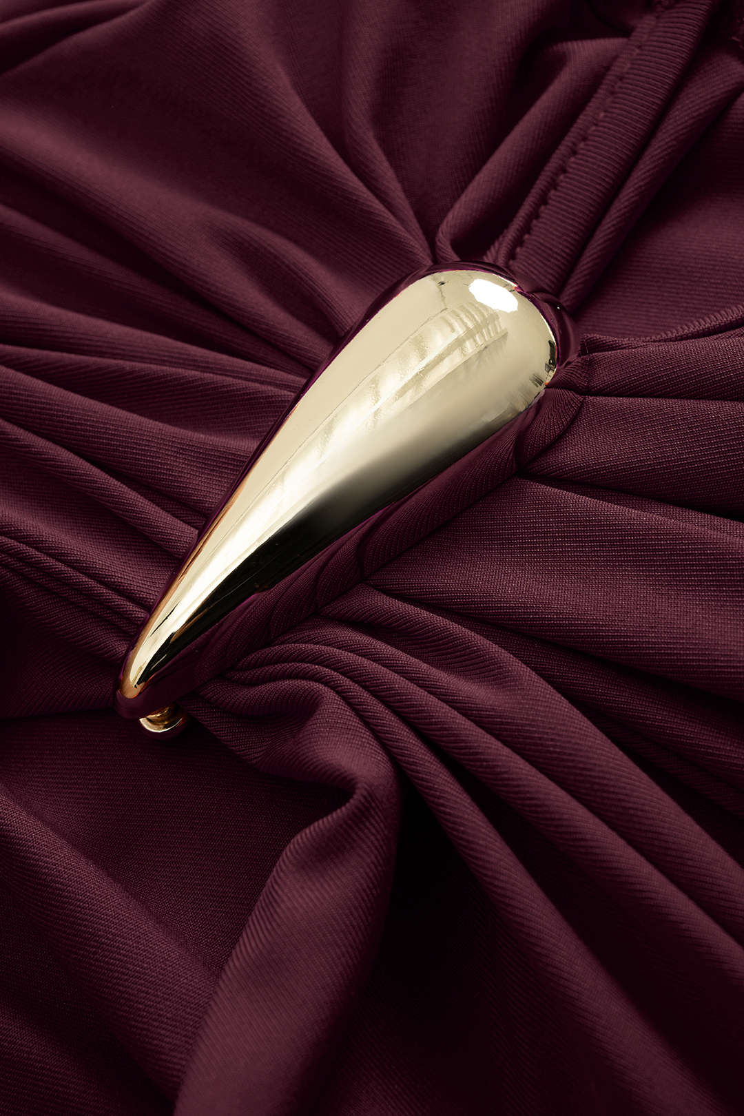 Asimetrik Uzun Elbise