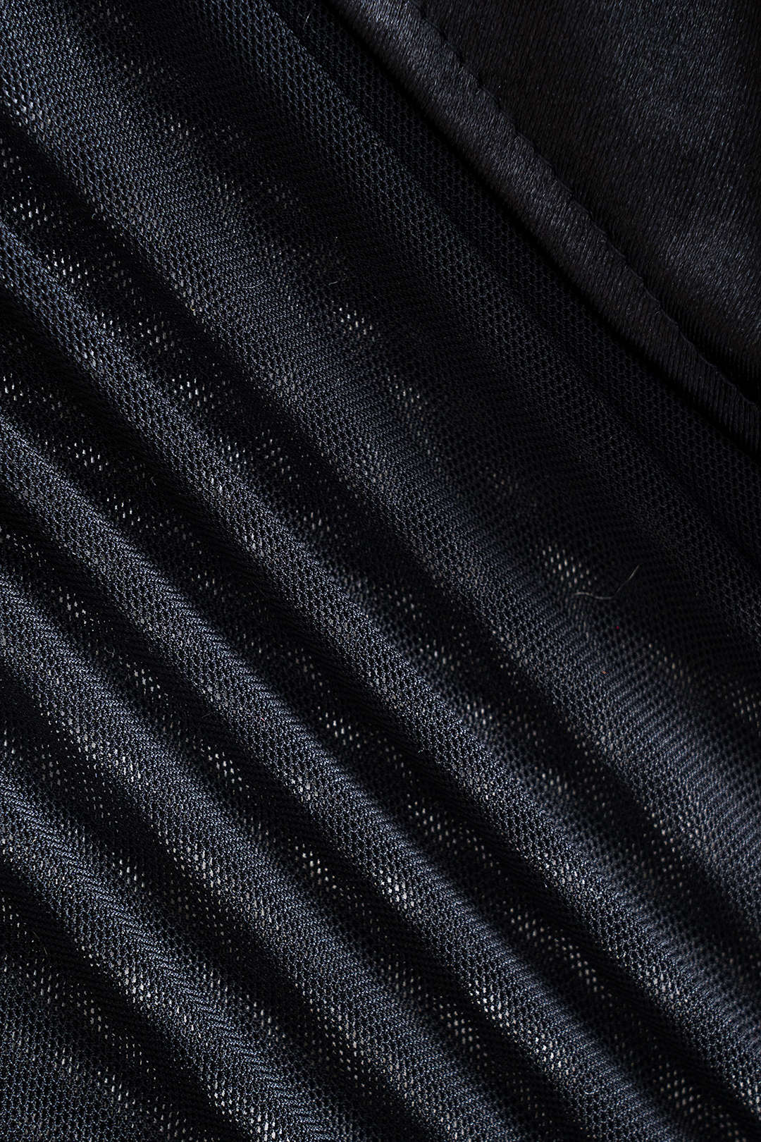 Omuzları Açık File Tulum 