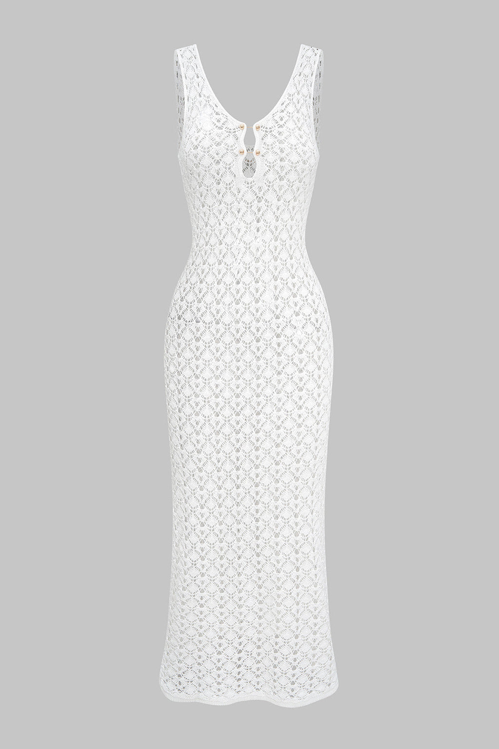 Crochet Elegance Dress