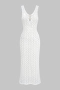 Crochet Elegance Dress