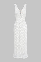 Crochet Elegance Dress