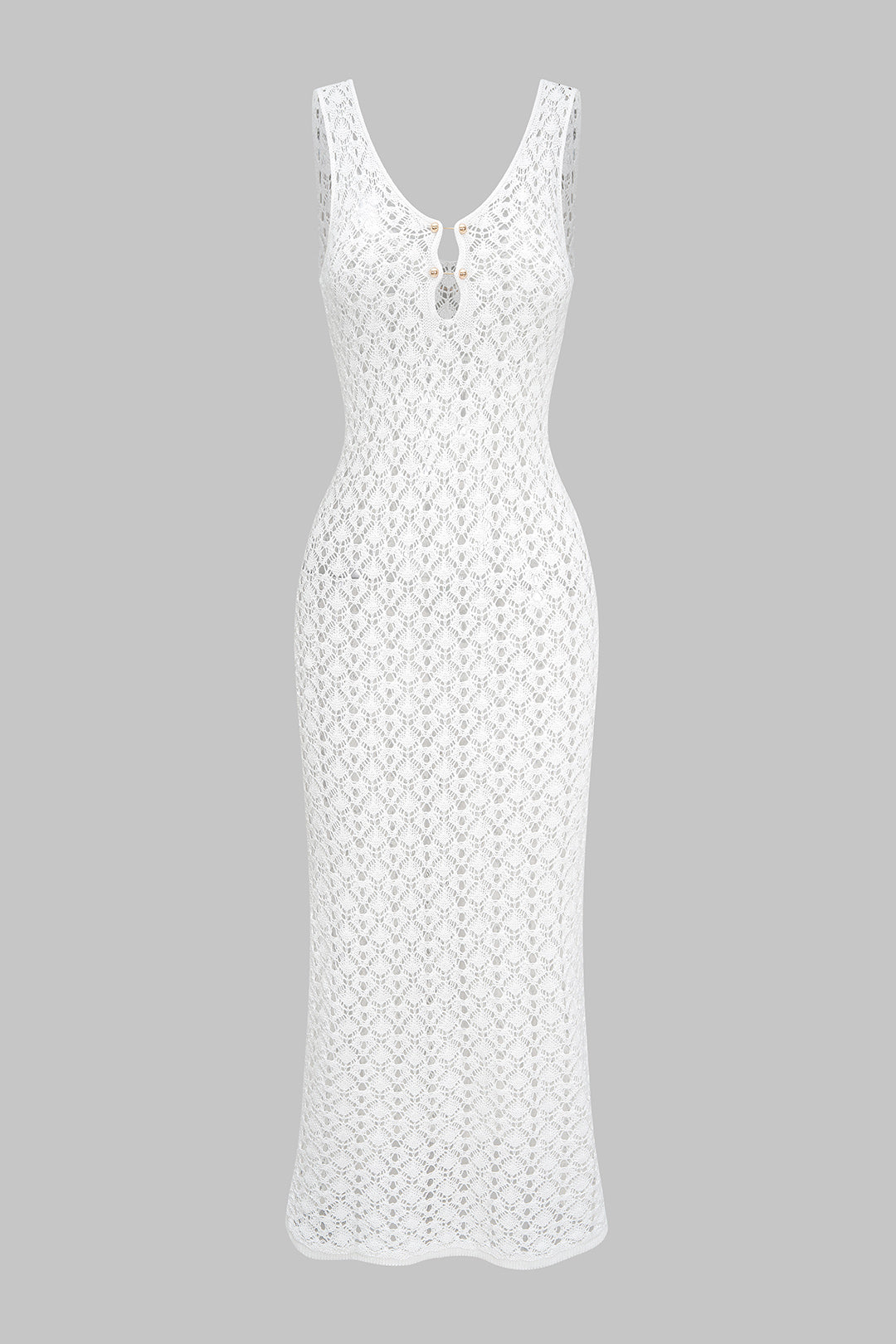 Crochet Elegance Dress