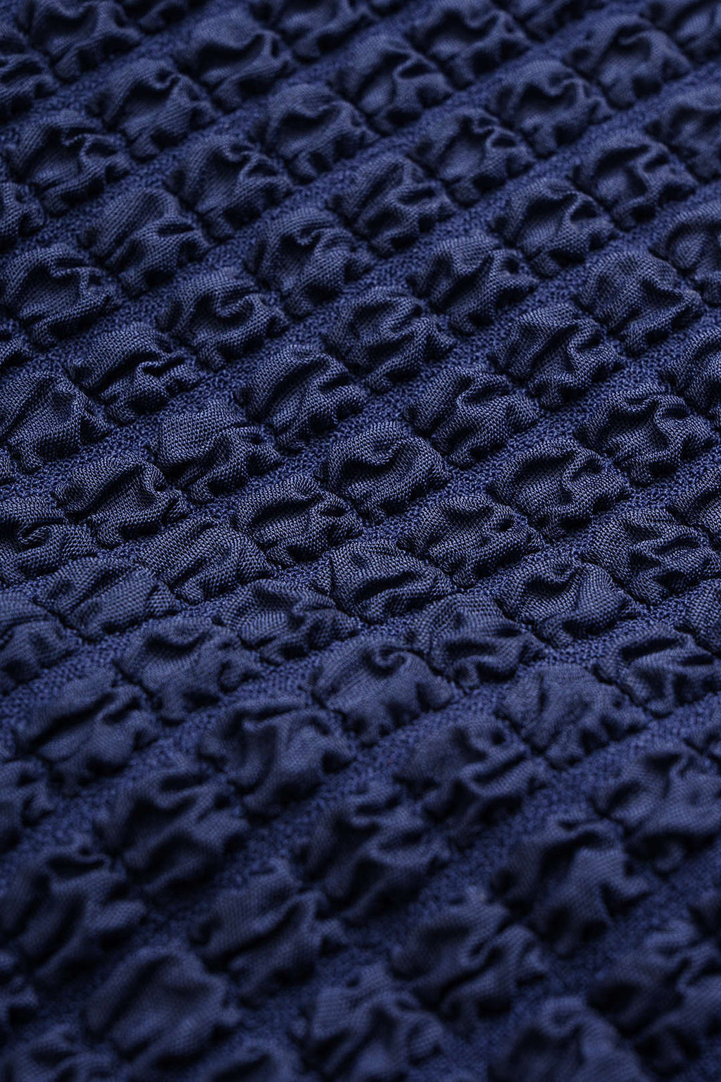 Textured Blue Bikini