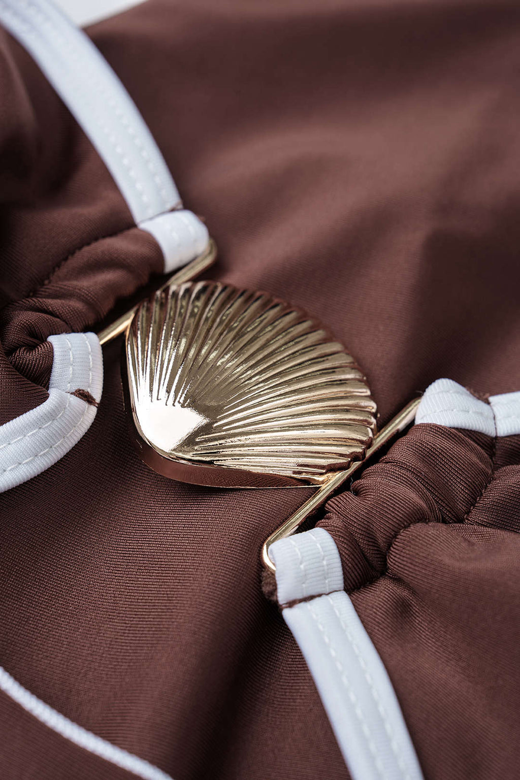 Mocha Contrast Swimsuit