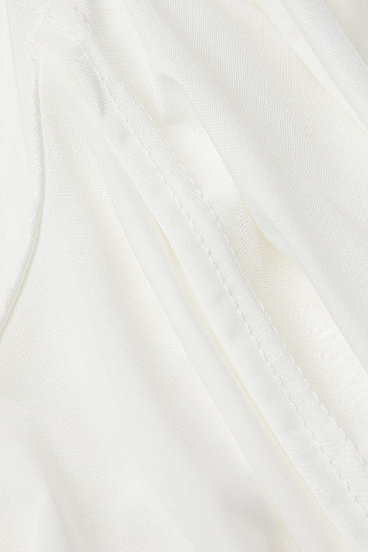 Şeffaf Katmanlı Mini Etek 