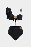 Noir Gold Bikini Set
