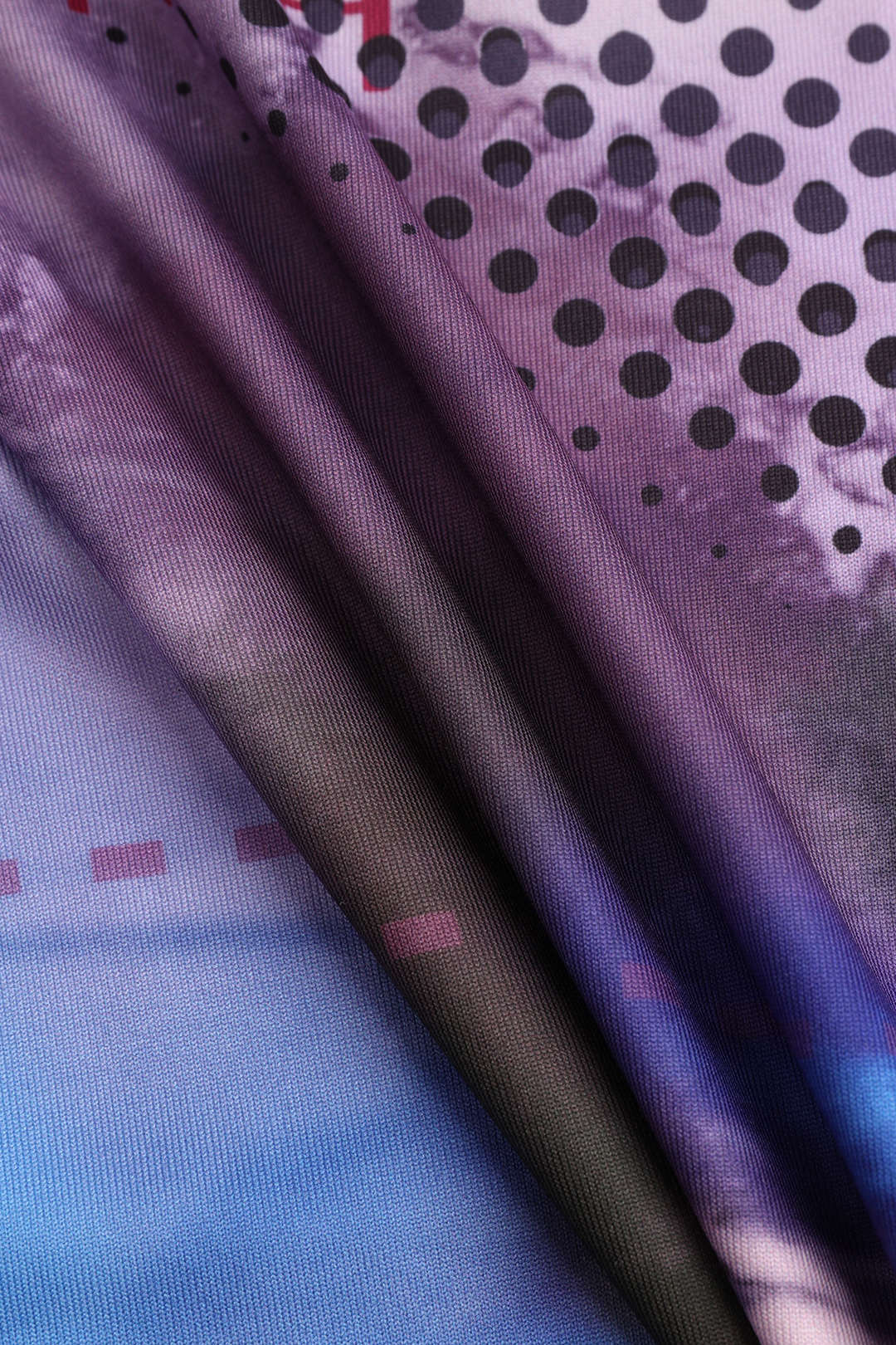 Baskılı File Tulum 