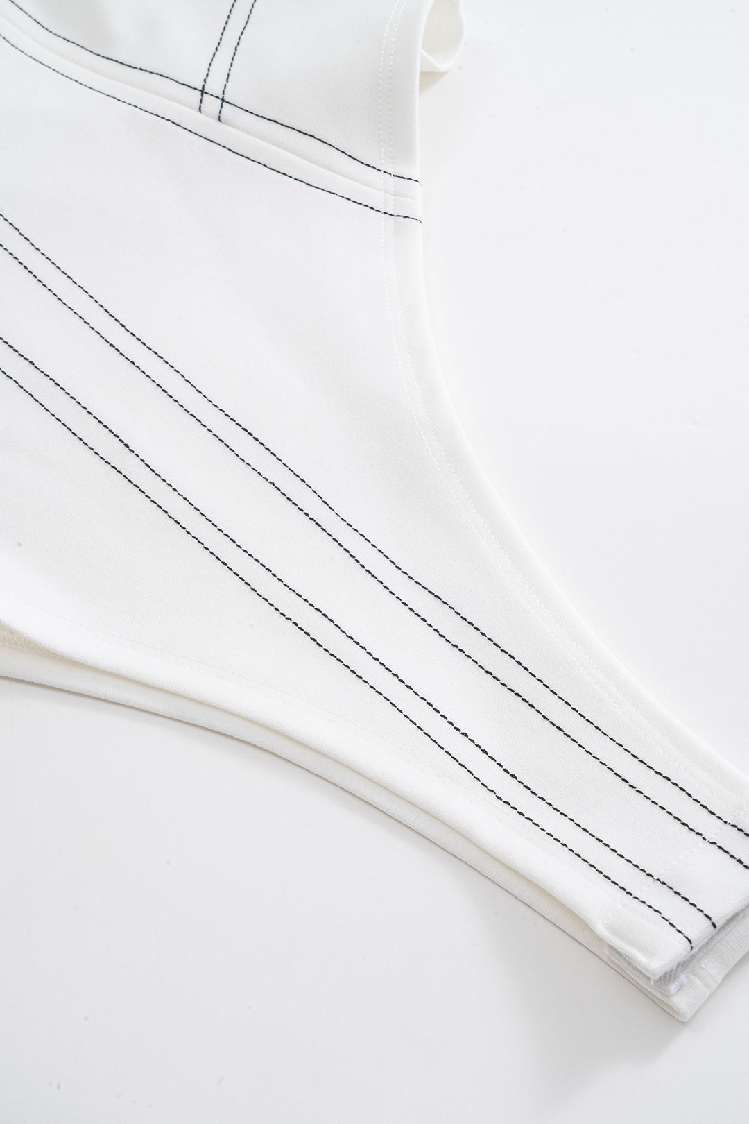 Contour Corset Bodysuit &amp; Palazzo Trouser Set