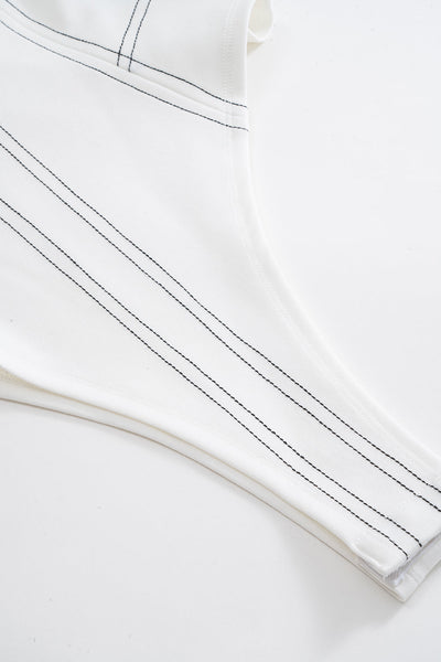 Contour Corset Bodysuit &amp; Palazzo Trouser Set