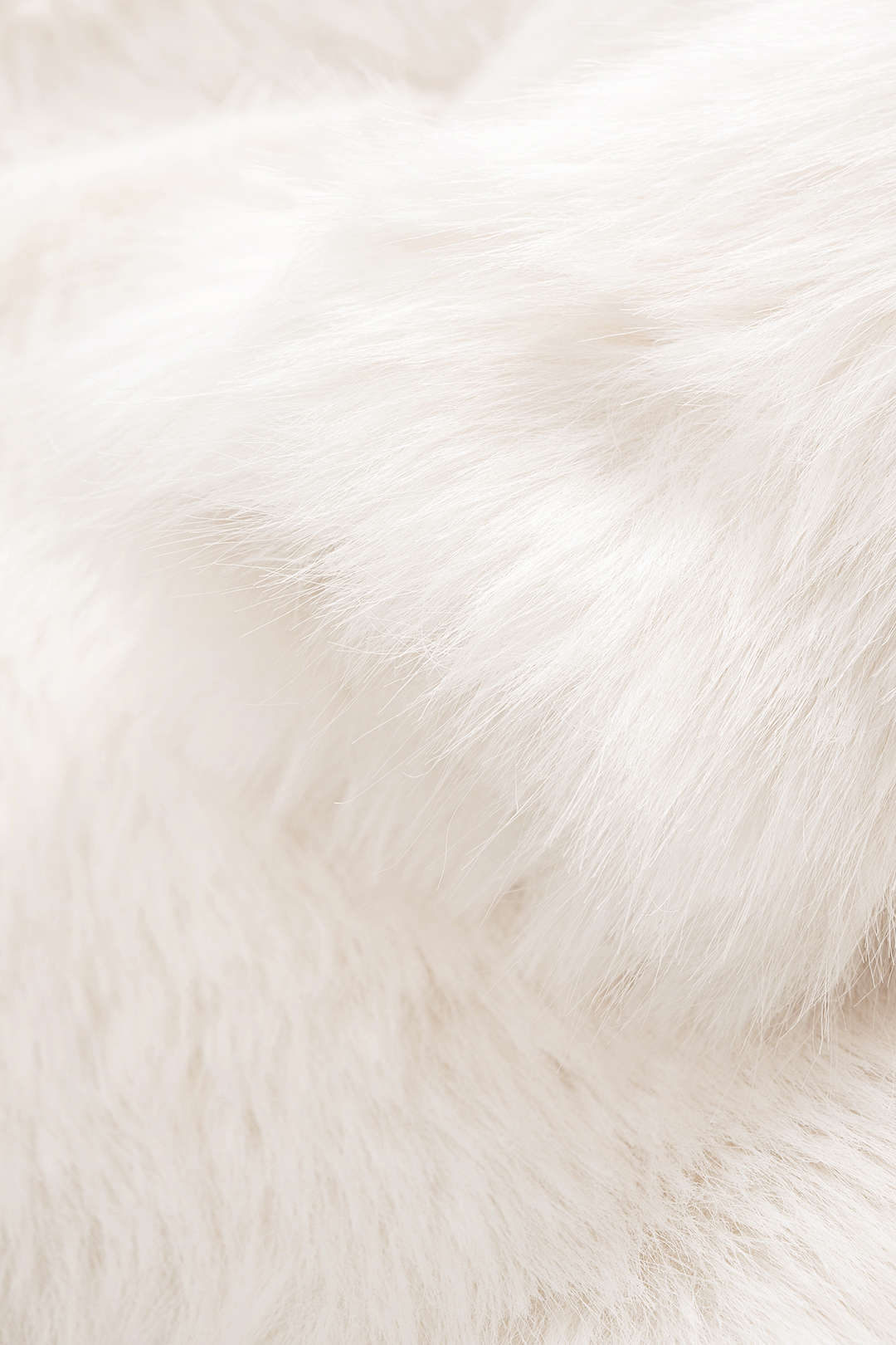 Snow Luxe Feather Jacket