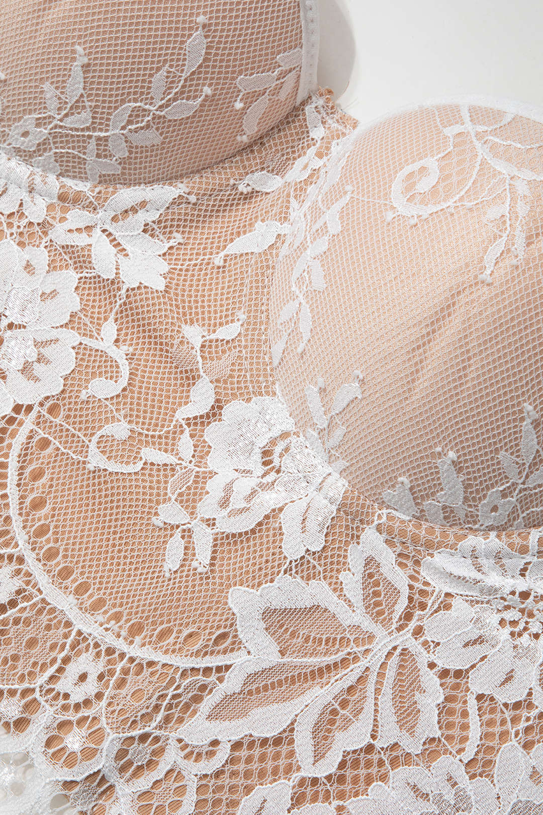 Hook Eye Bustier Crop