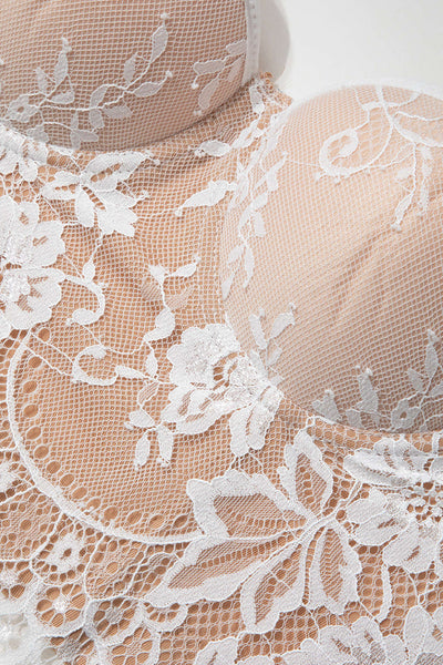Hook Eye Bustier Crop