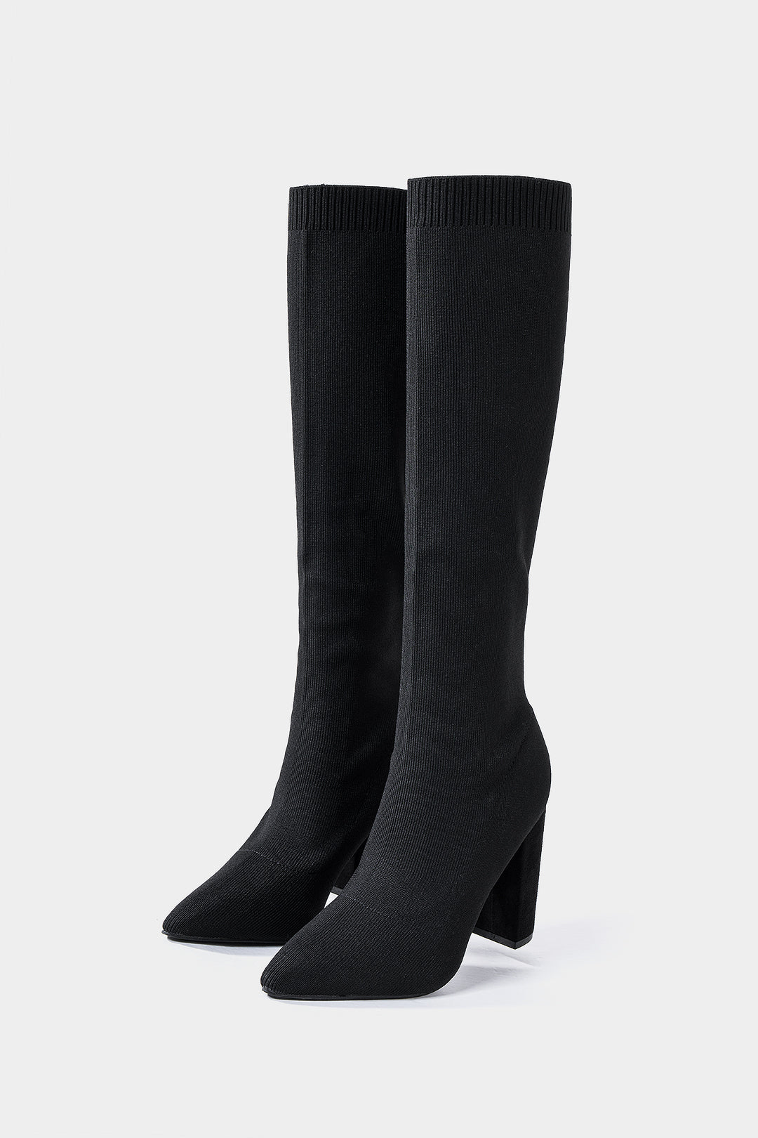 Noir Elegance Boots