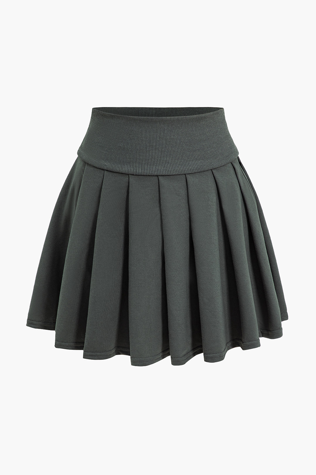 Elegance Pleated Sweat &amp; Skirt Set