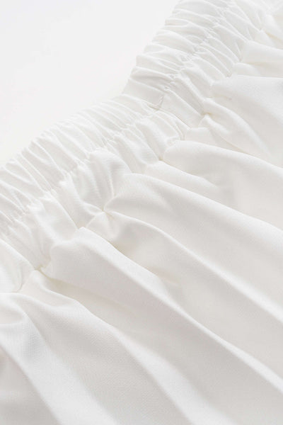 Command Double-Buttoned Vest &amp; Pleated Palazzo Set