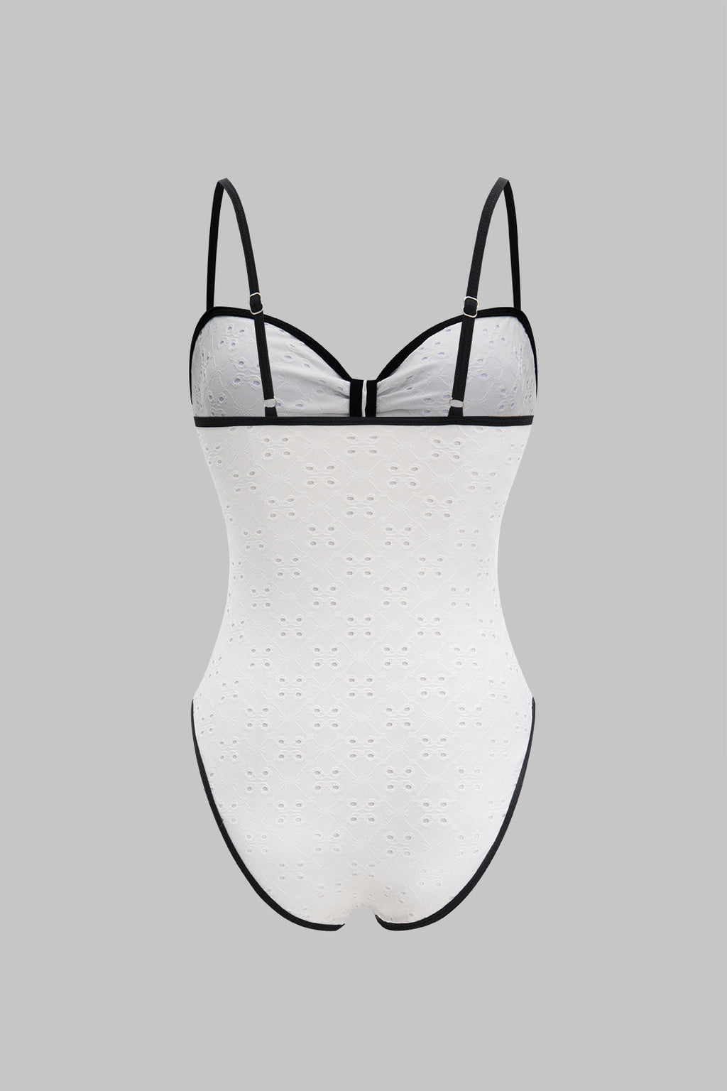 Noir Trim Sculpt Swimsuit