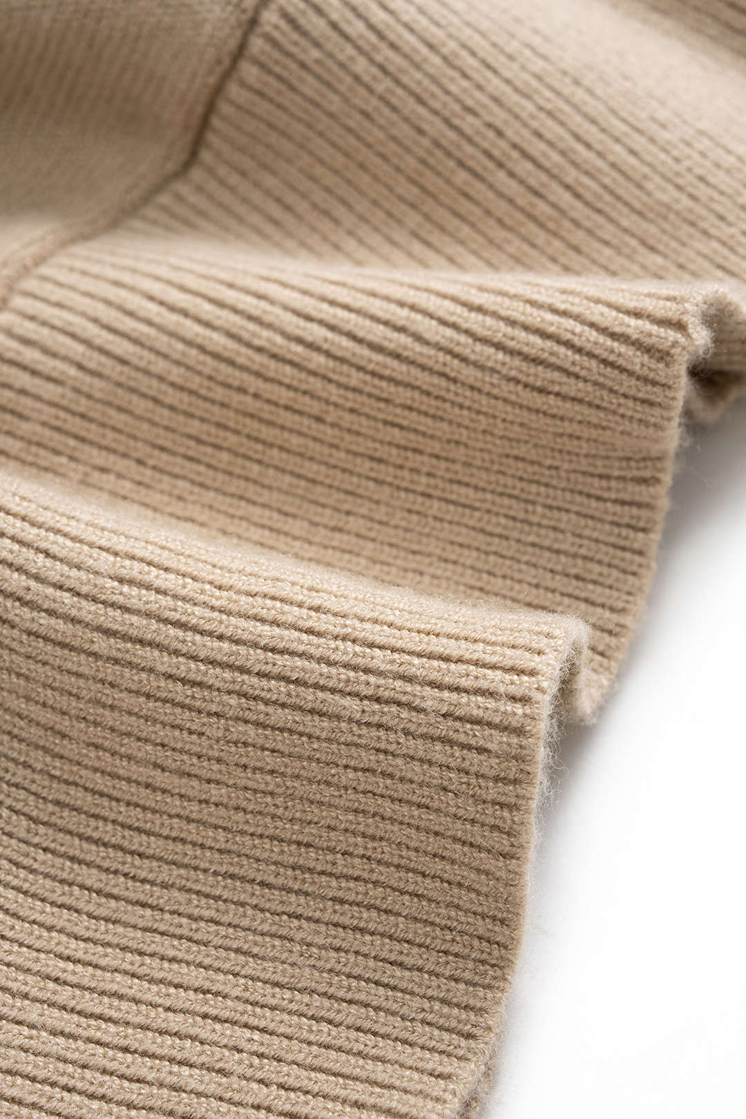 Omuzları Açık Örgü Bluz 