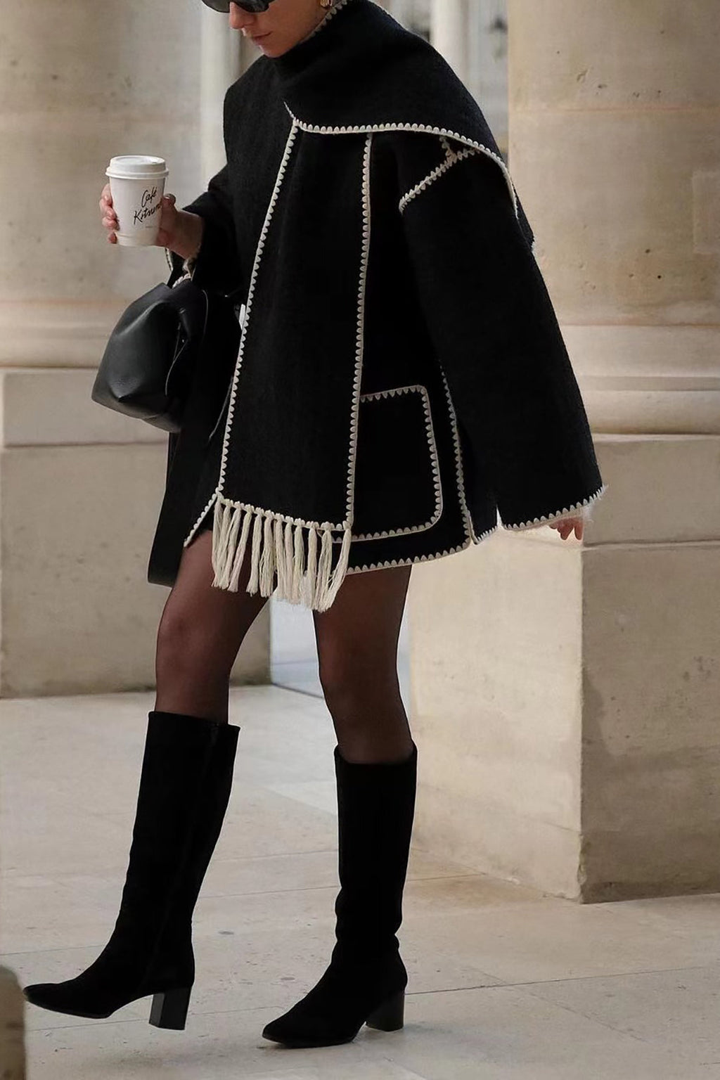 Manteau Écharpe