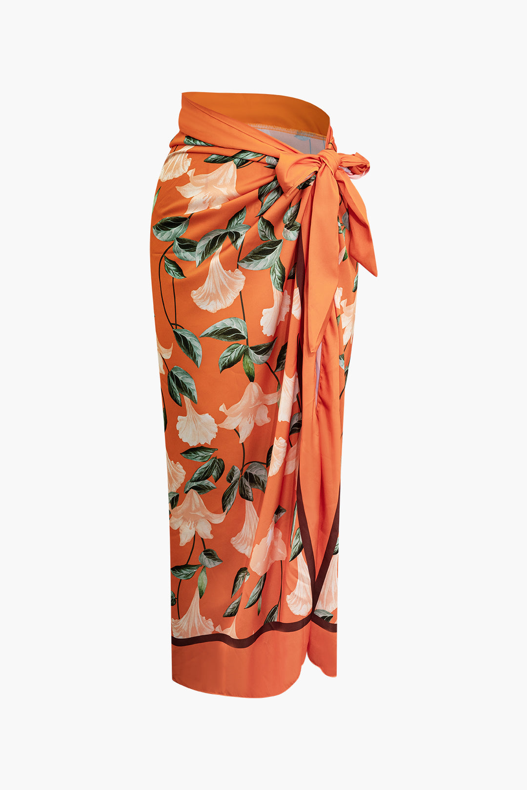 Çiçek Desenli Mayo Takımı 