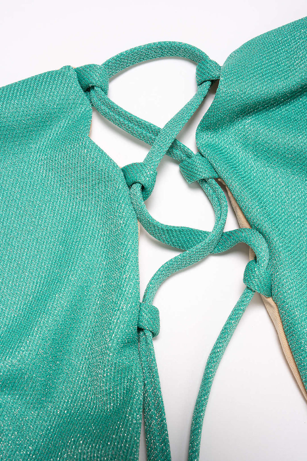 Emerald Plunge Swimsuit