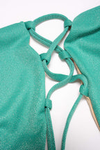 Emerald Plunge Swimsuit